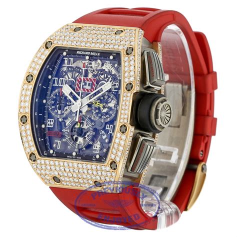 richard mille rm11 annual flyback chronograph rose gold|richard mille rm 011.